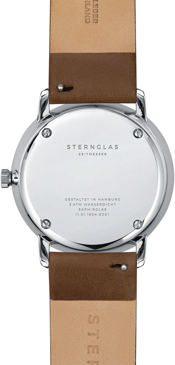 Sternglas Naos Quartz Leather Watch - Image 2