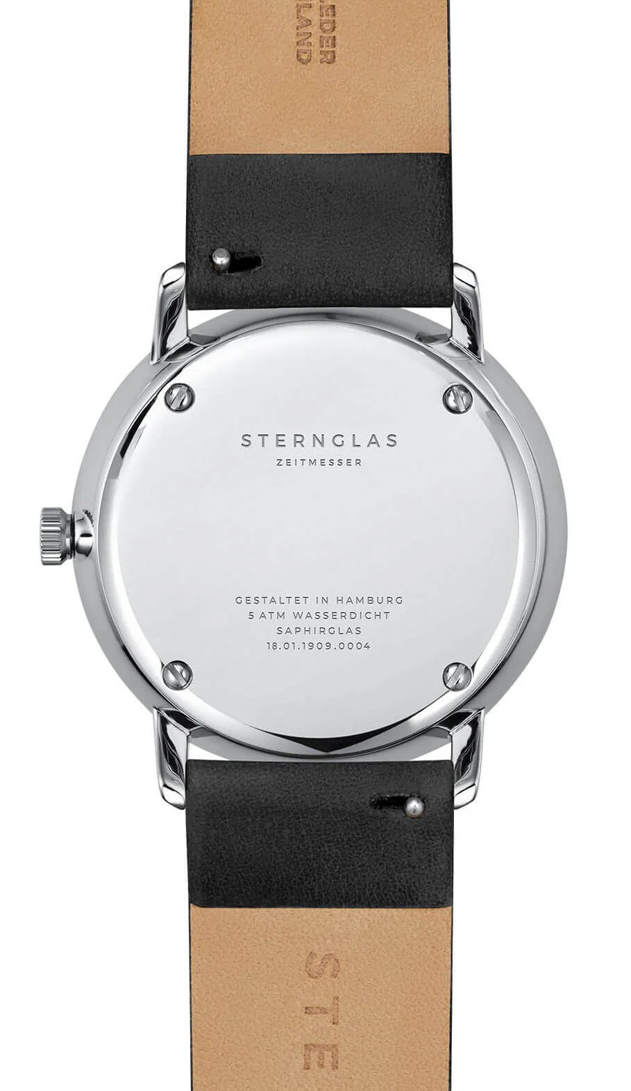 Sternglas Naos Quartz Leather Watch - Image 2