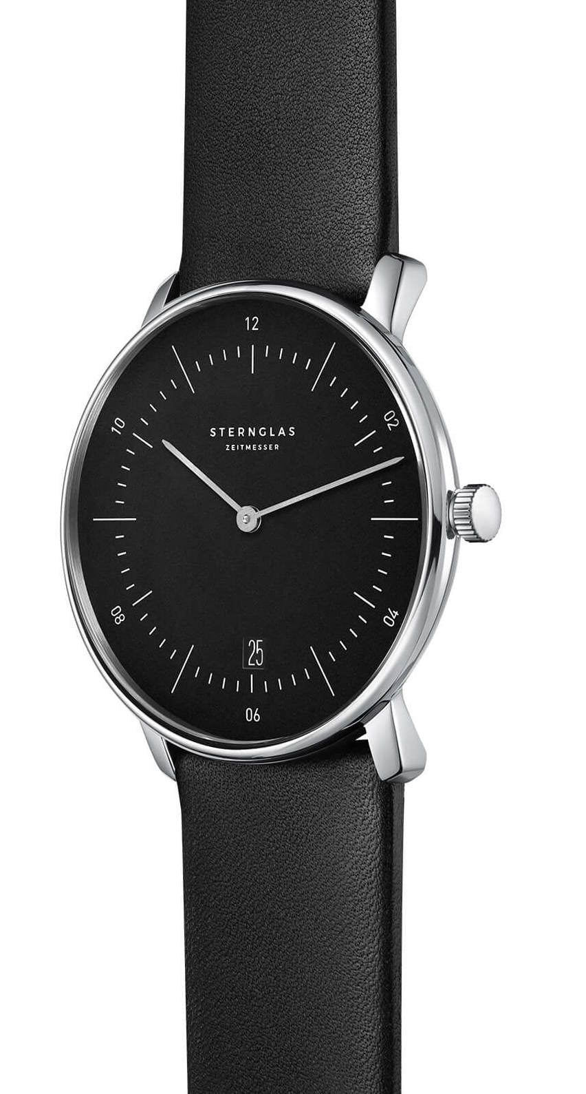 Sternglas Naos Quartz Leather Watch - Image 3