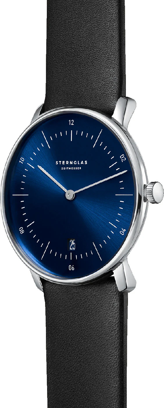 Sternglas Naos Quartz Leather Watch - Image 3