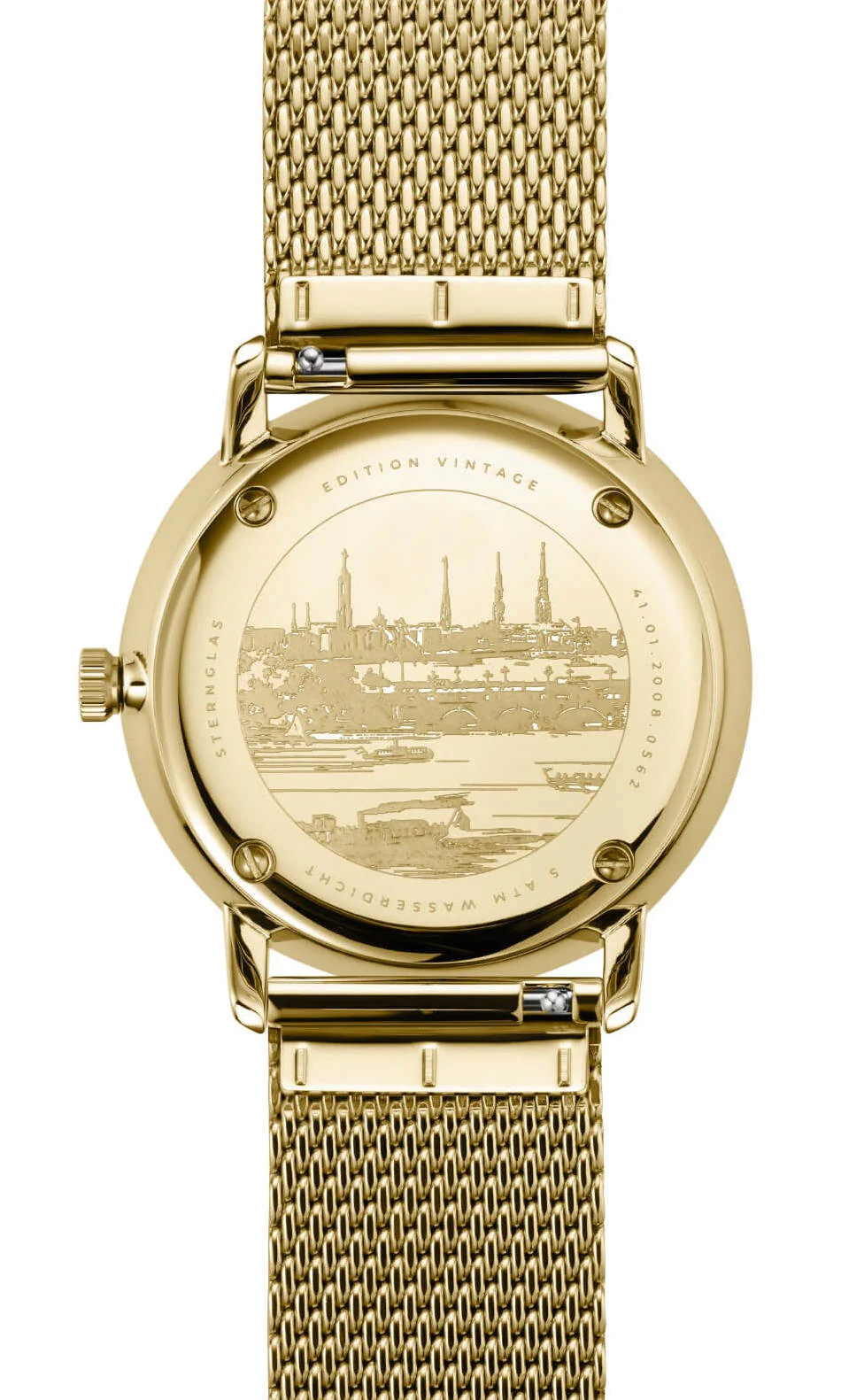 Sternglas Watch Naos Quartz Vintage Edition Bracelet - Image 2