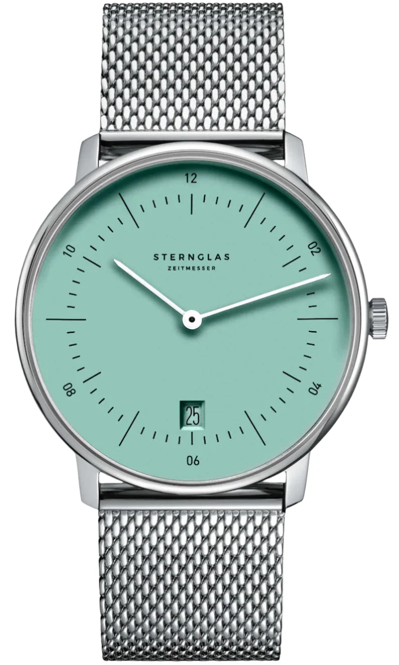 Sternglas Naos Turquoise Milanaise Watch