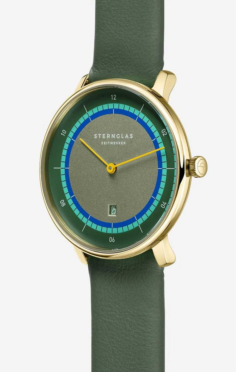 Sternglas Naos XS Edition Argo Dark Green  Watch - Image 2