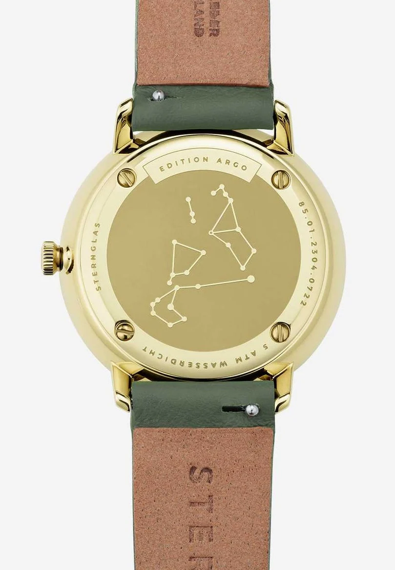 Sternglas Naos XS Edition Argo Dark Green  Watch - Image 4