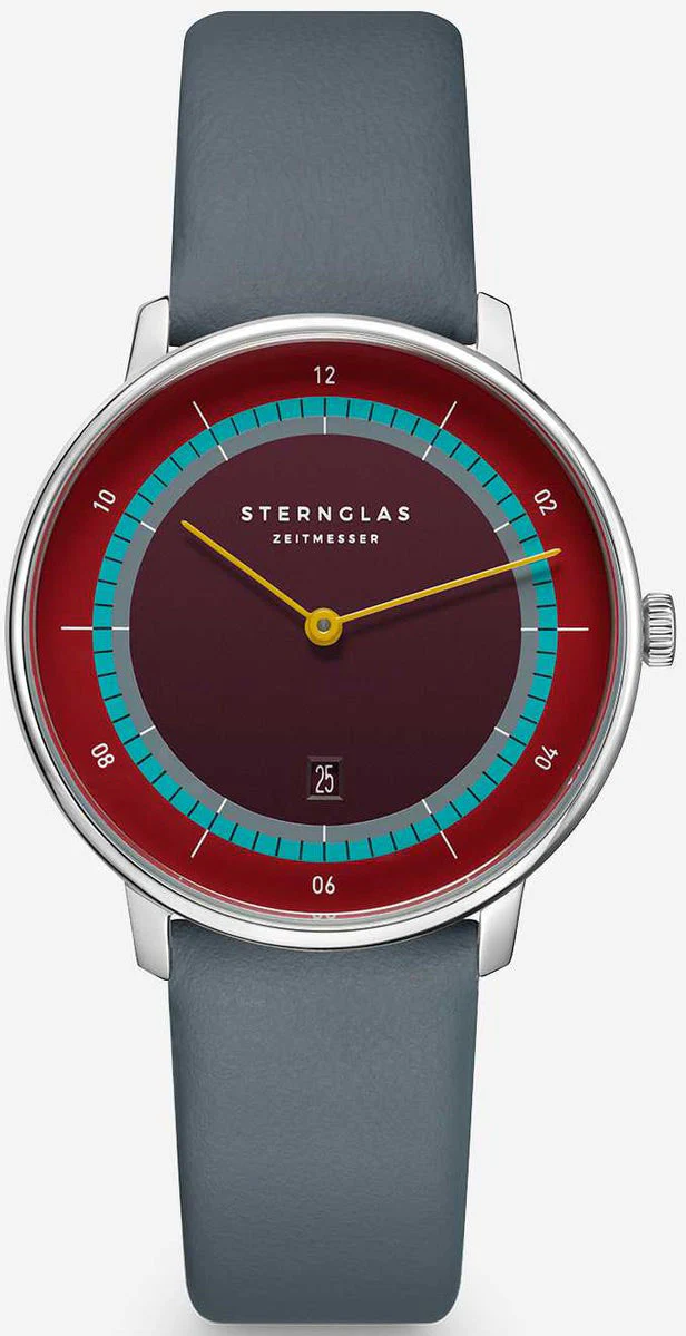 Sternglas Naos XS Edition Argo Red Watch