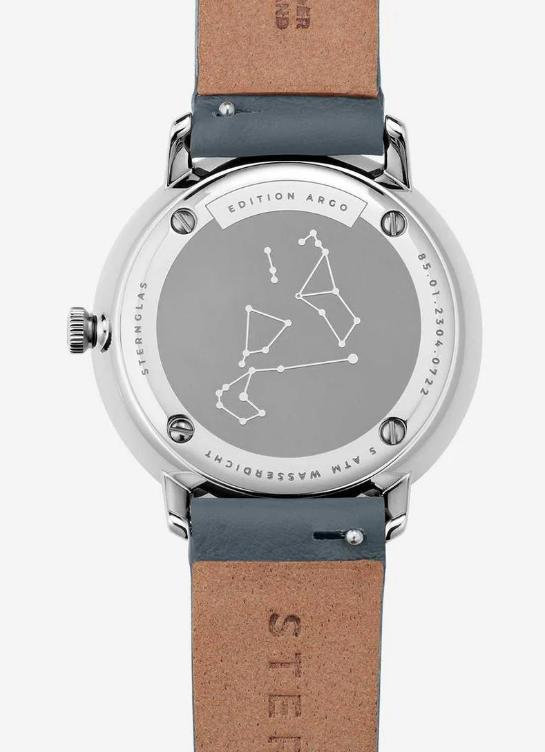 Sternglas Naos XS Edition Argo Red Watch - Image 4