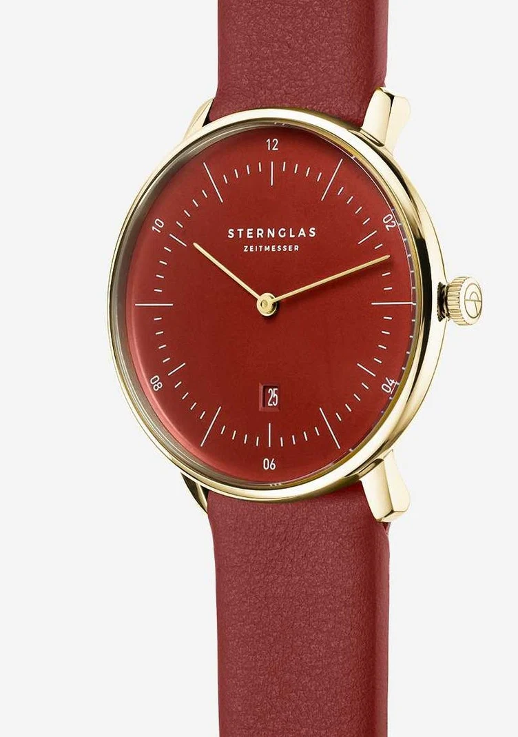 Sternglas Naos XS Edition Flora Hibiskus Watch - Image 2