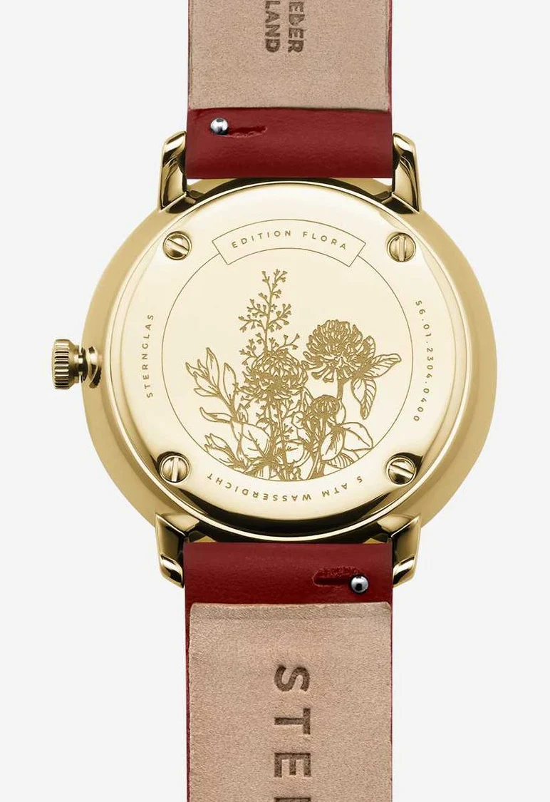 Sternglas Naos XS Edition Flora Hibiskus Watch - Image 4