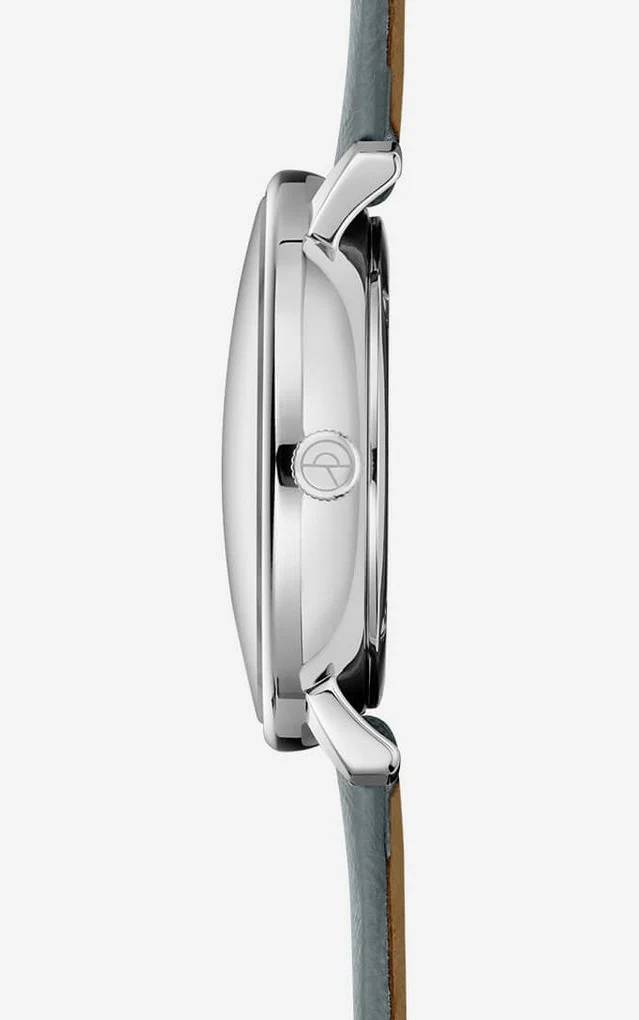 Sternglas Naos XS Edition Flora Ice Blue Watch - Image 3