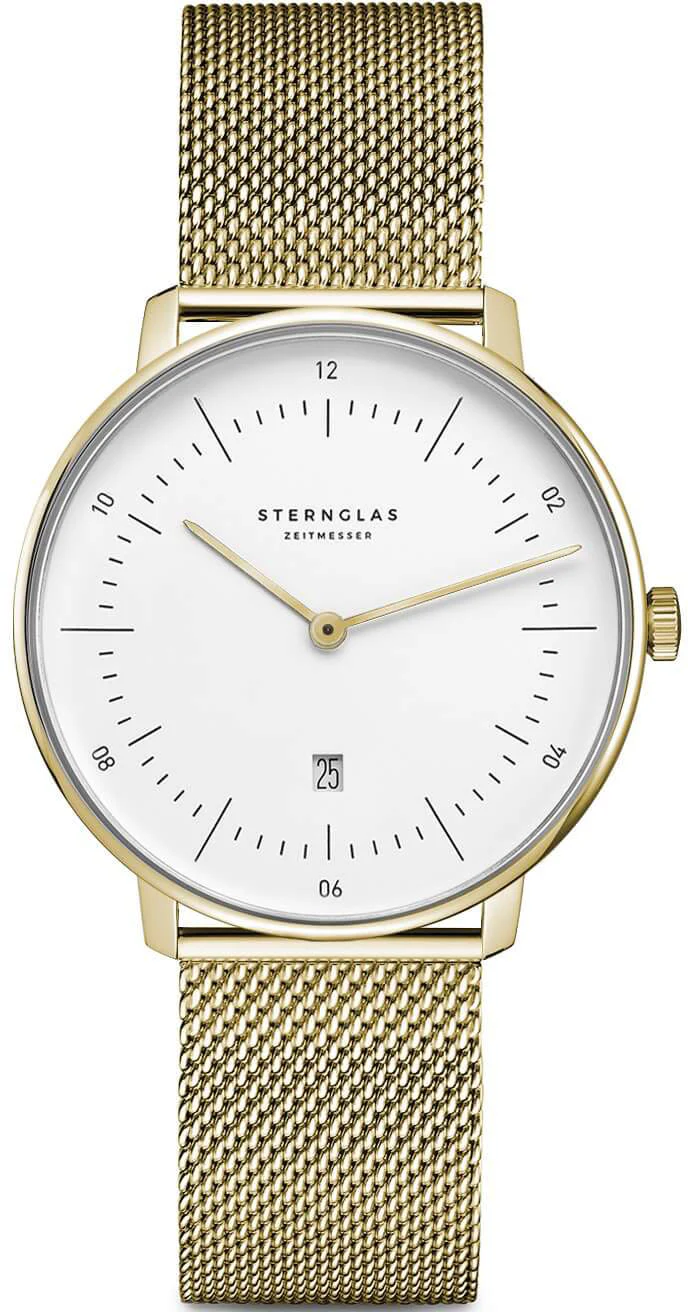 Sternglas Naos XS Quartz Bracelet Watch