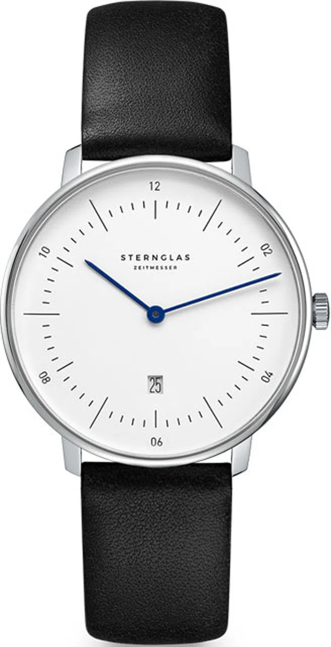 Sternglas Naos XS Quartz Leather Watch