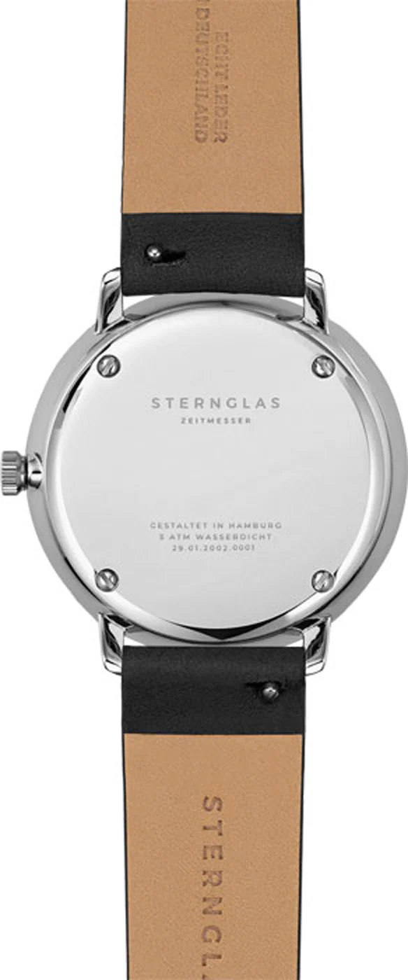 Sternglas Naos XS Quartz Leather Watch - Image 2