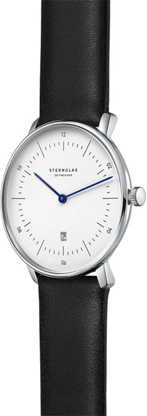 Sternglas Naos XS Quartz Leather Watch - Image 3