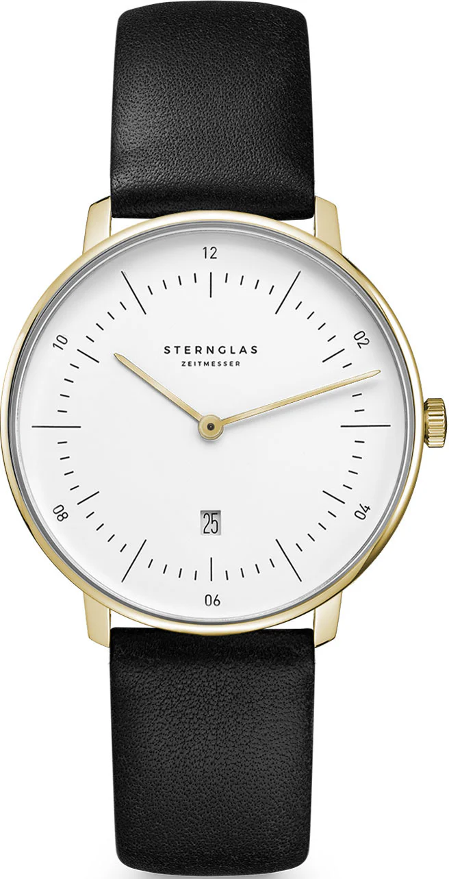 Sternglas Naos XS Quartz Leather Watch