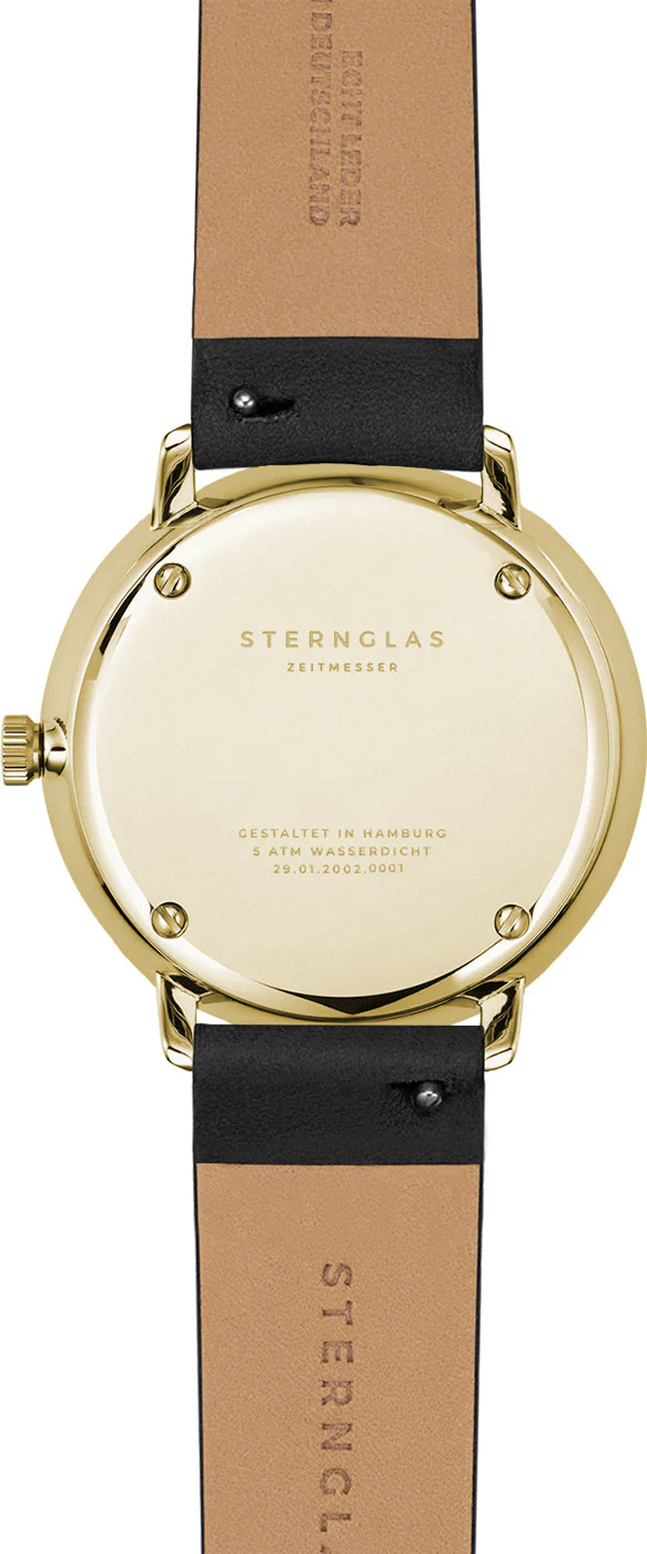 Sternglas Naos XS Quartz Leather Watch - Image 2