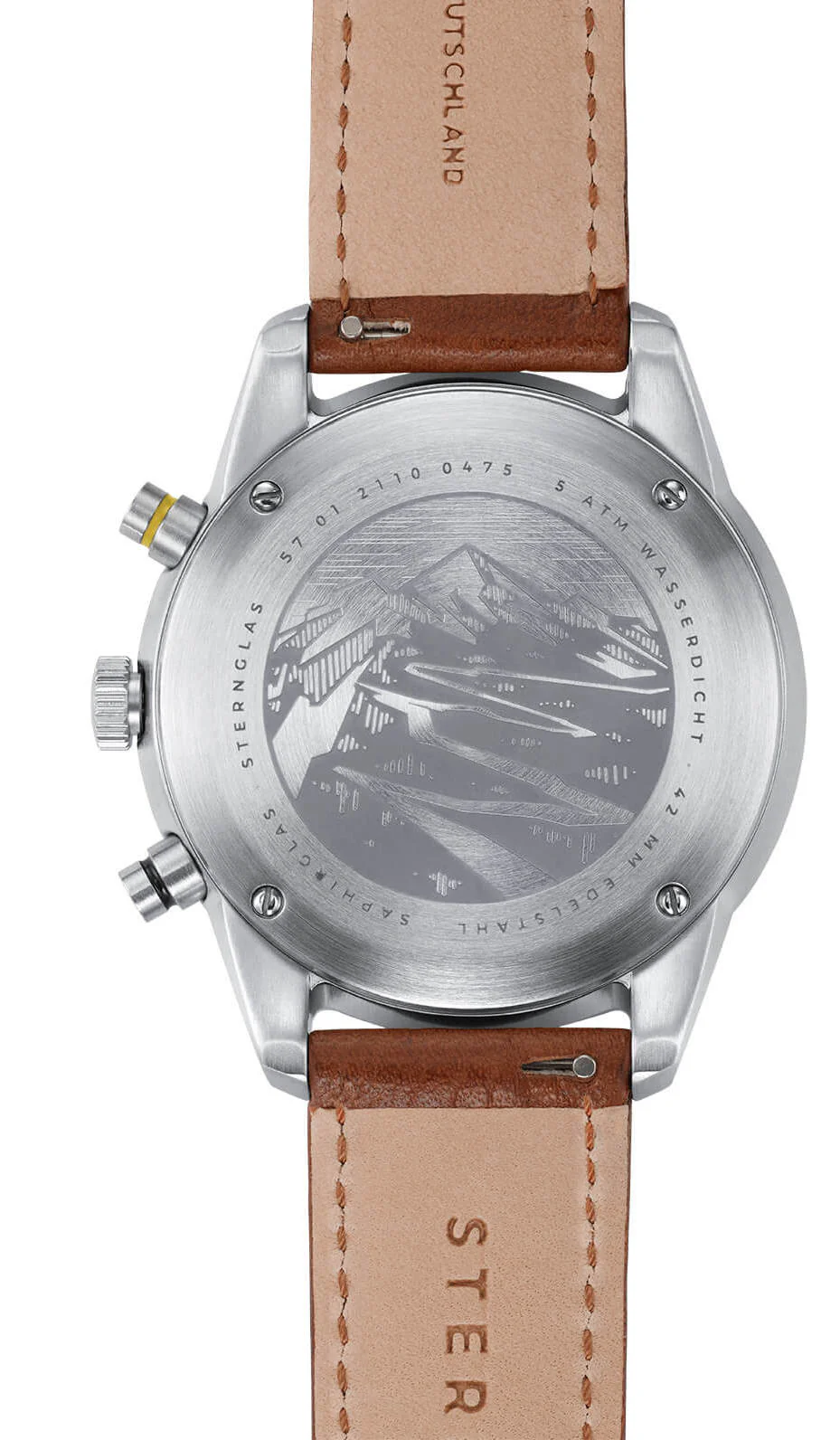 Sternglas Tachymeter Quartz Leather - Image 2