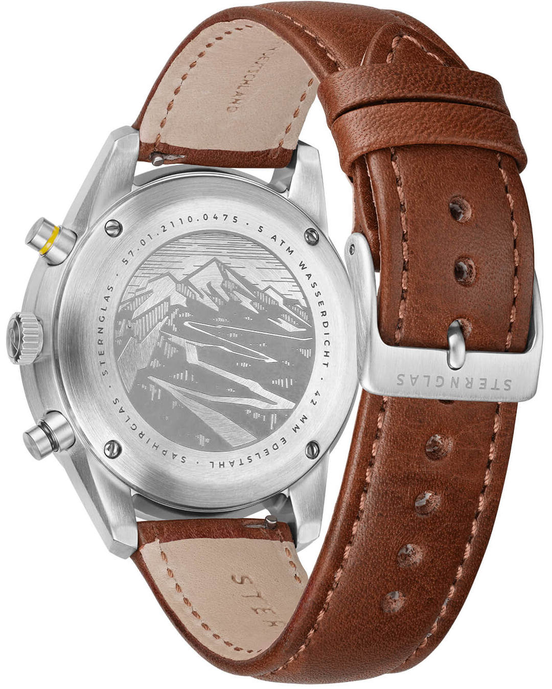 Sternglas Tachymeter Quartz Leather - Image 3