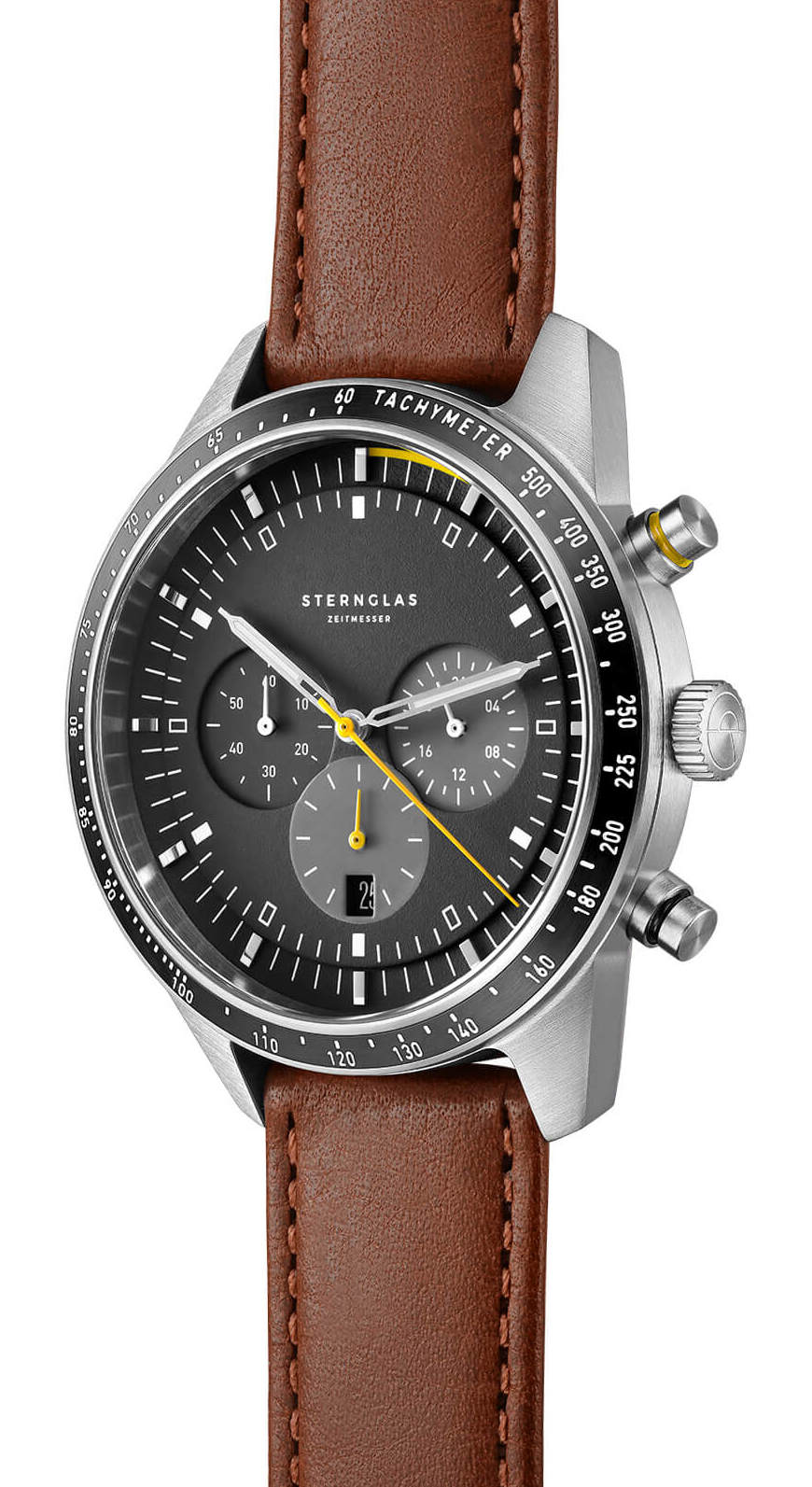 Sternglas Tachymeter Quartz Leather - Image 4