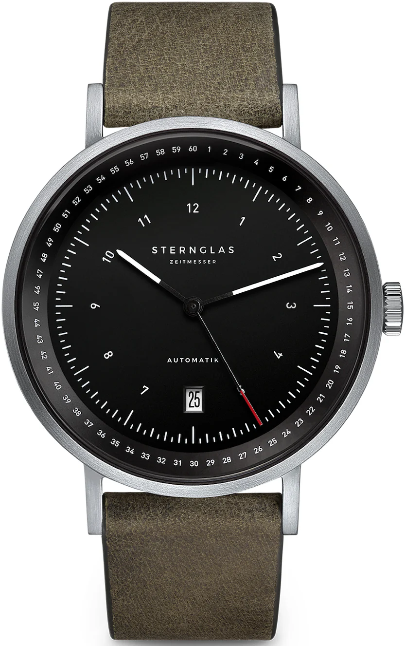 Sternglas Watch Topograph 2.0