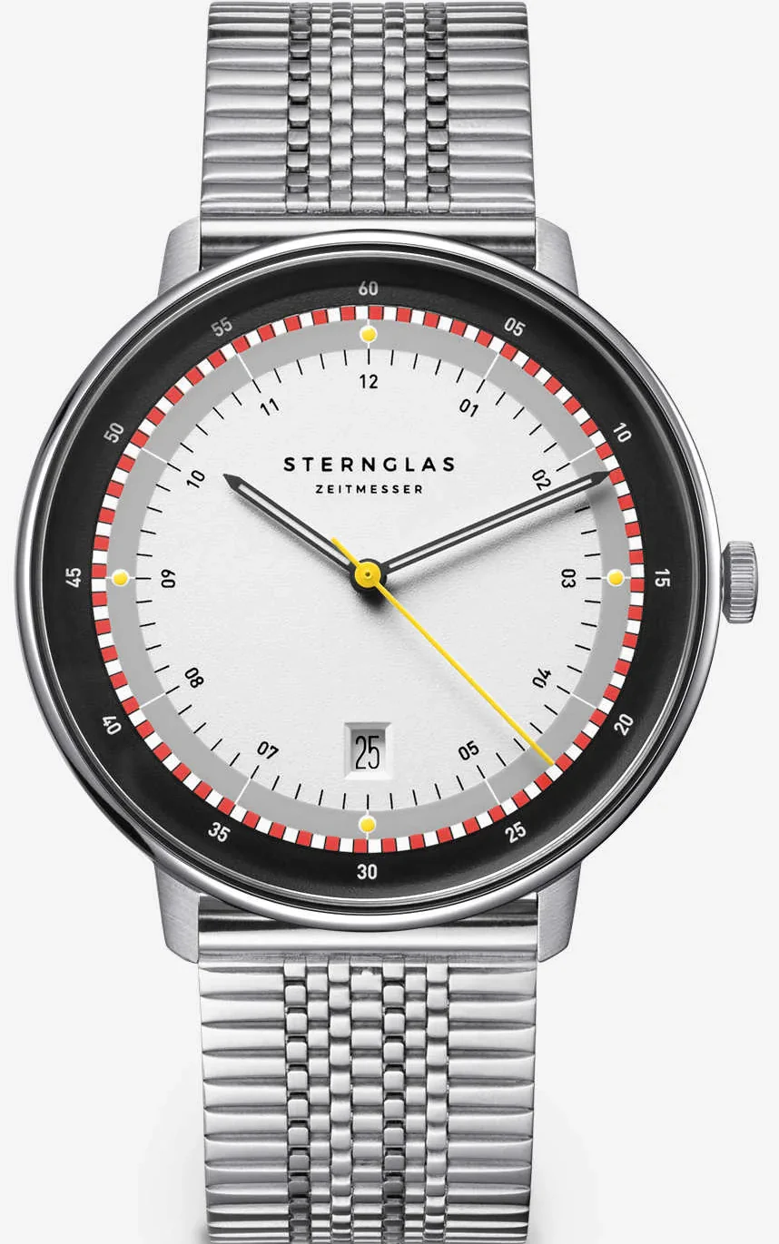 Sternglas Hamburg Edition Hafen Bracelet Watch