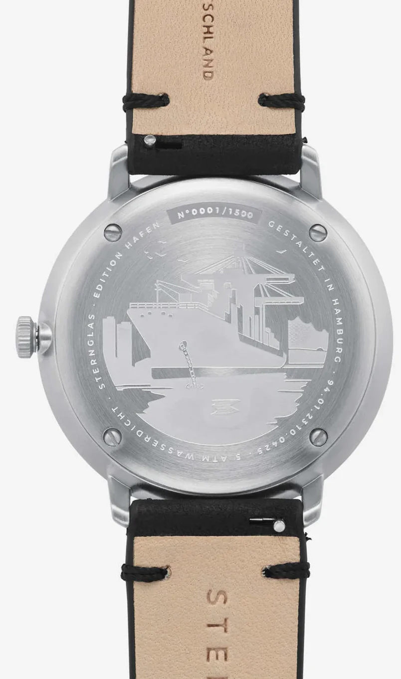 Sternglas Hamburg Edition Hafen Bracelet Watch - Image 3