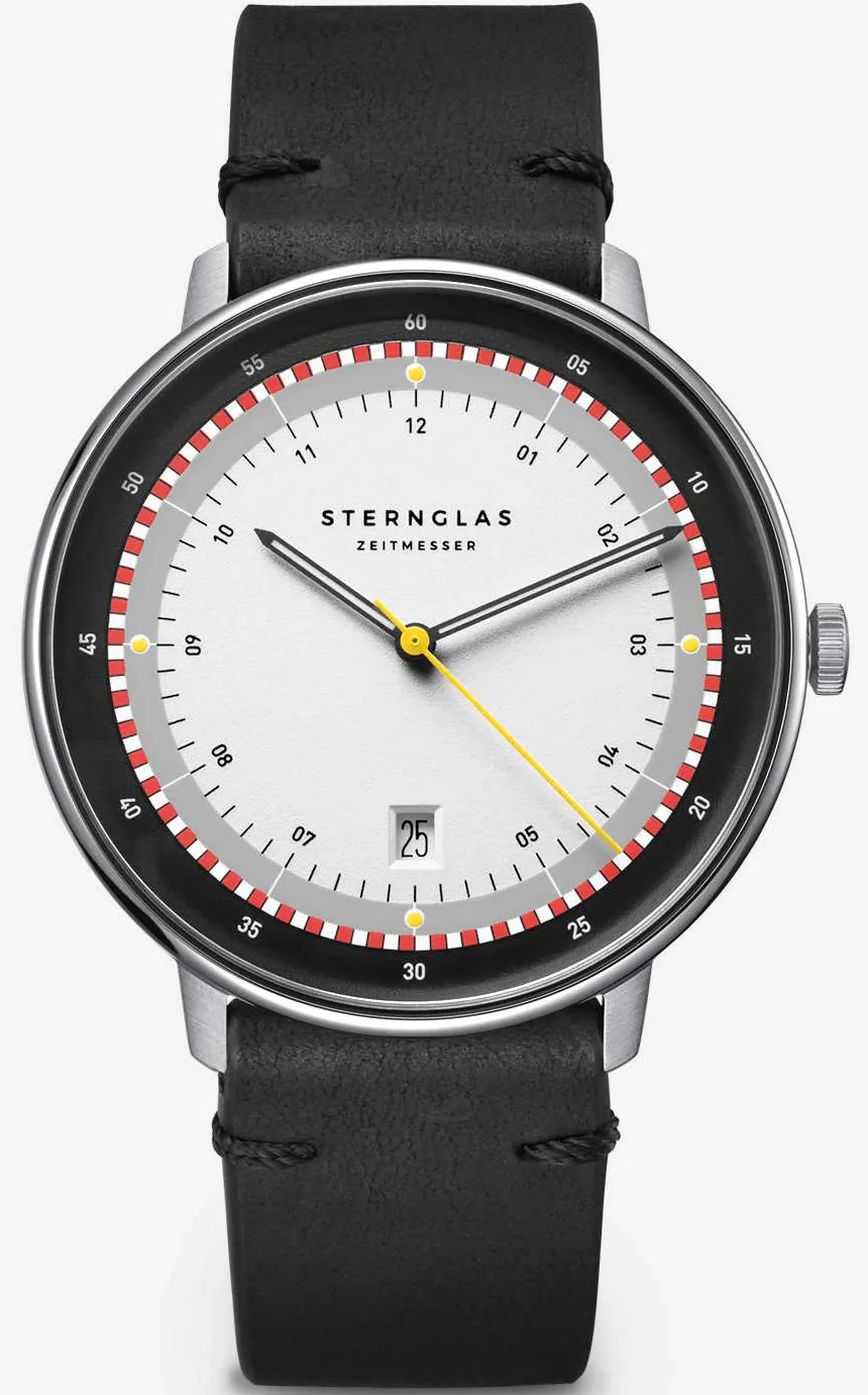 Sternglas Hamburg Edition Hafen Leather Watch