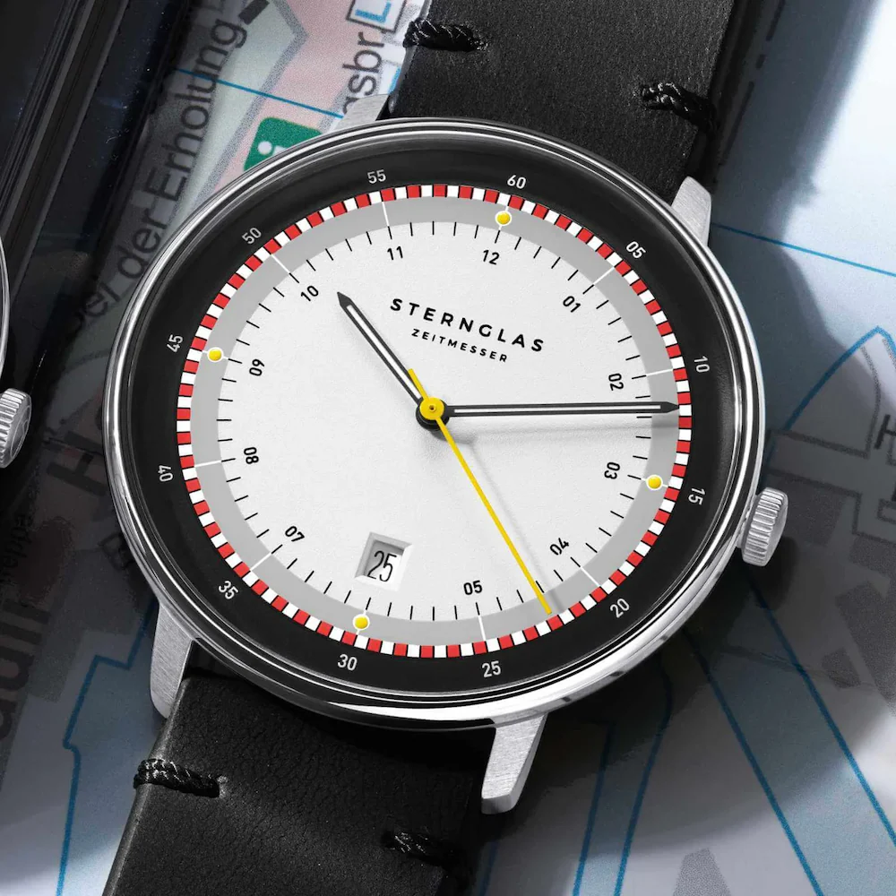 Sternglas Hamburg Edition Hafen Leather Watch - Image 6