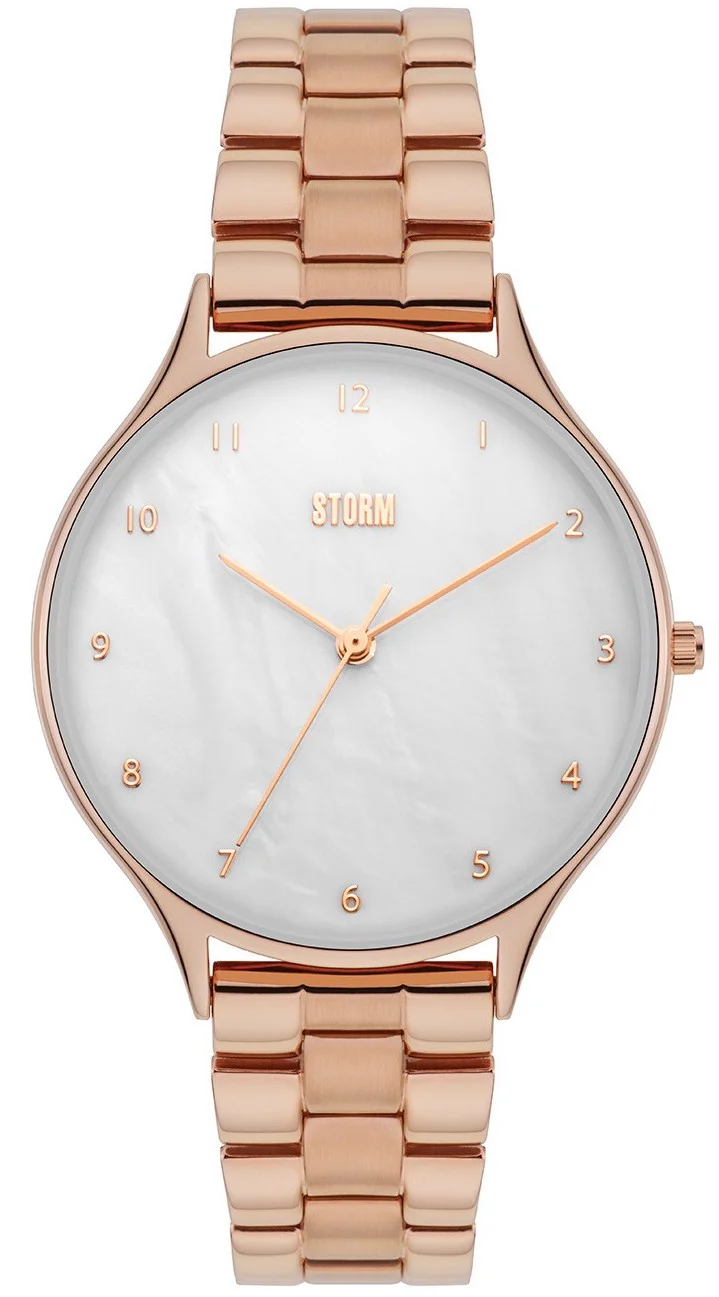 Storm Watch Alana Rose Gold Ladies D