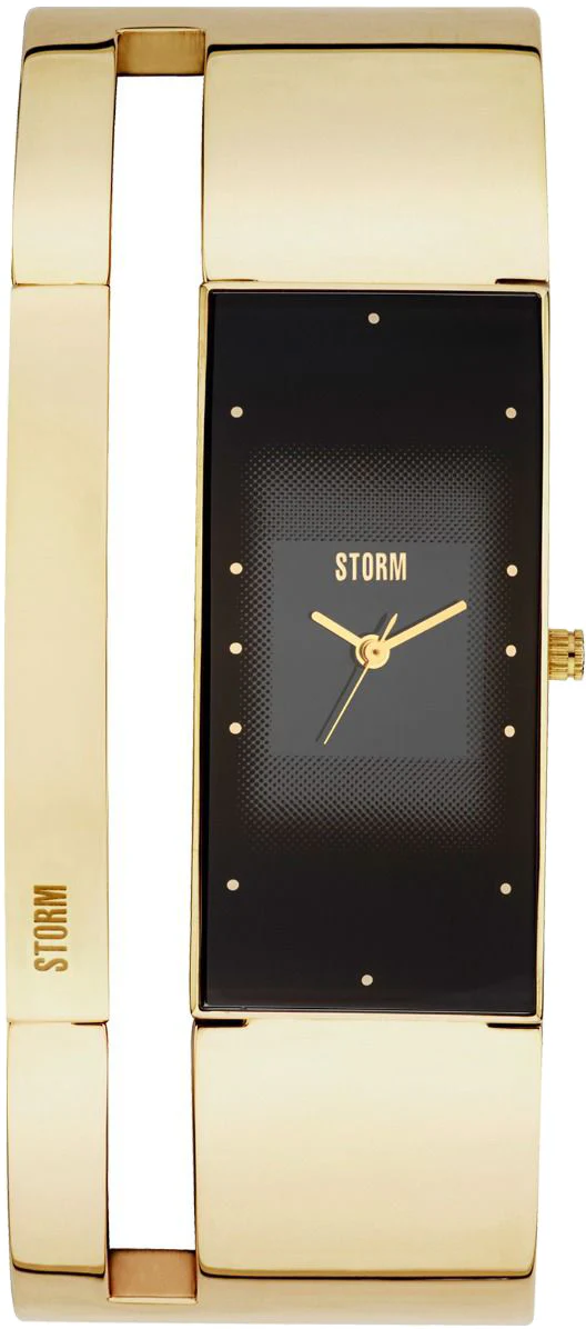 Storm Alvara Gold Watch