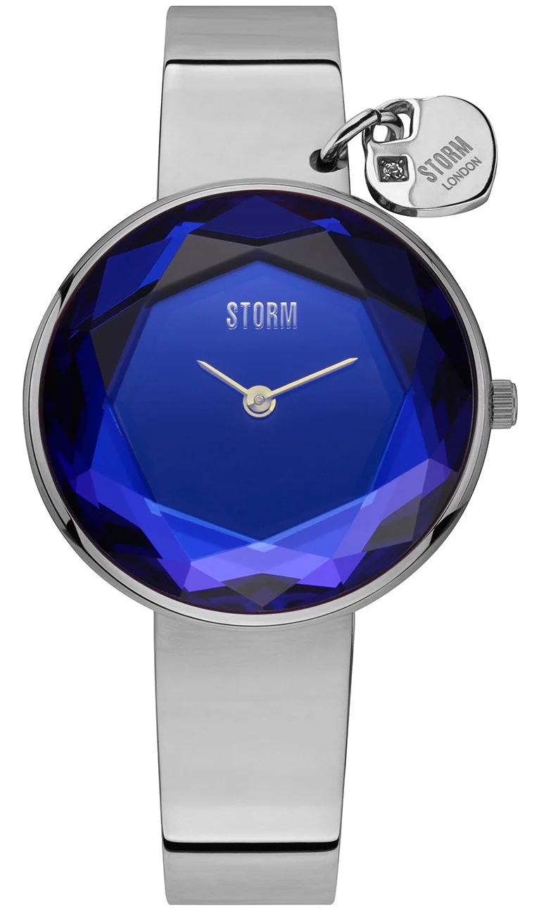 Storm Watch Alya Lazer Blue Ladies