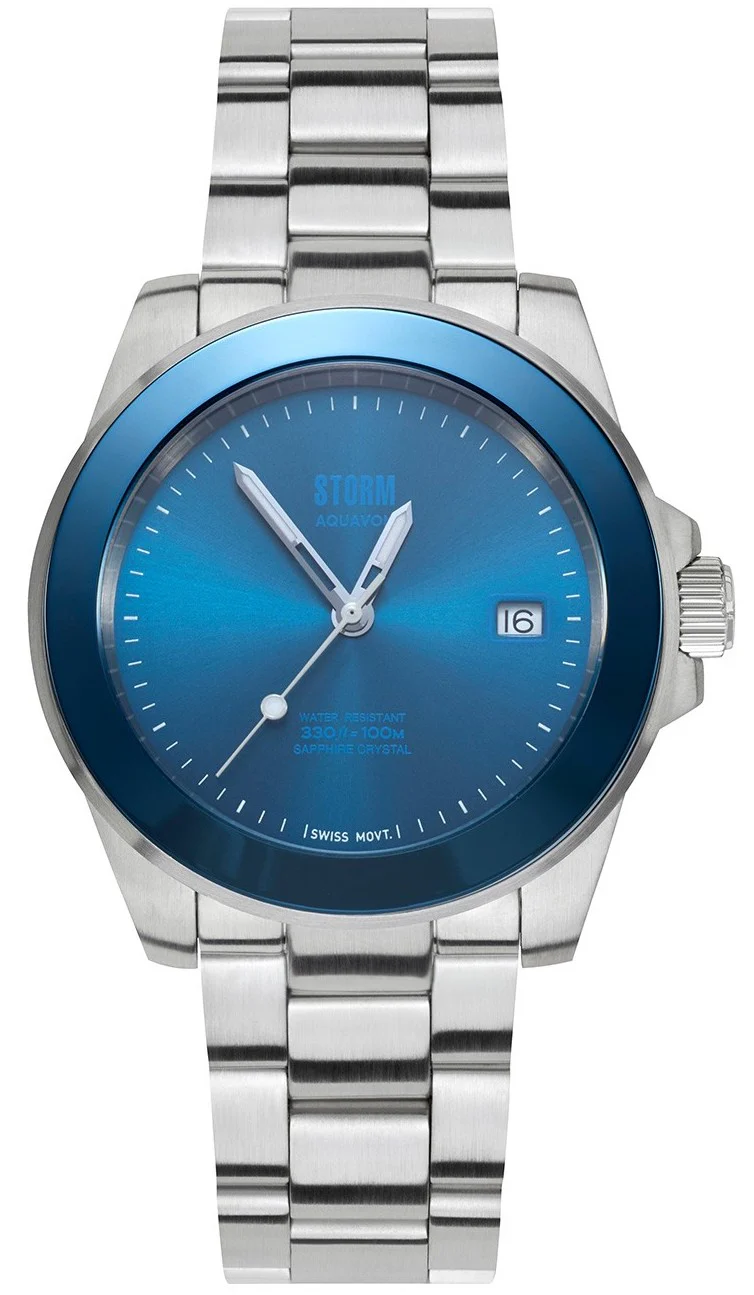 Storm Watch Aquavon Blue Mens D