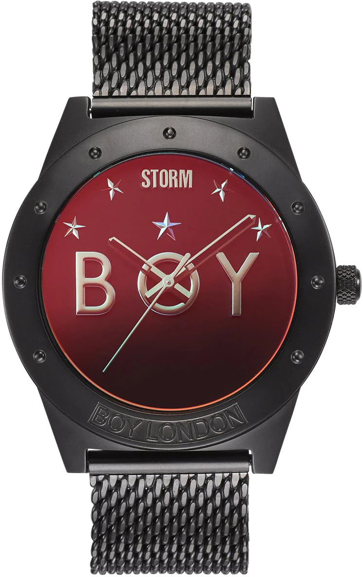 Storm Boy Star Slate Red Watch