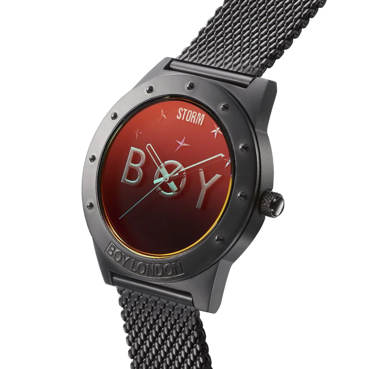Storm Boy Star Slate Red Watch - Image 2