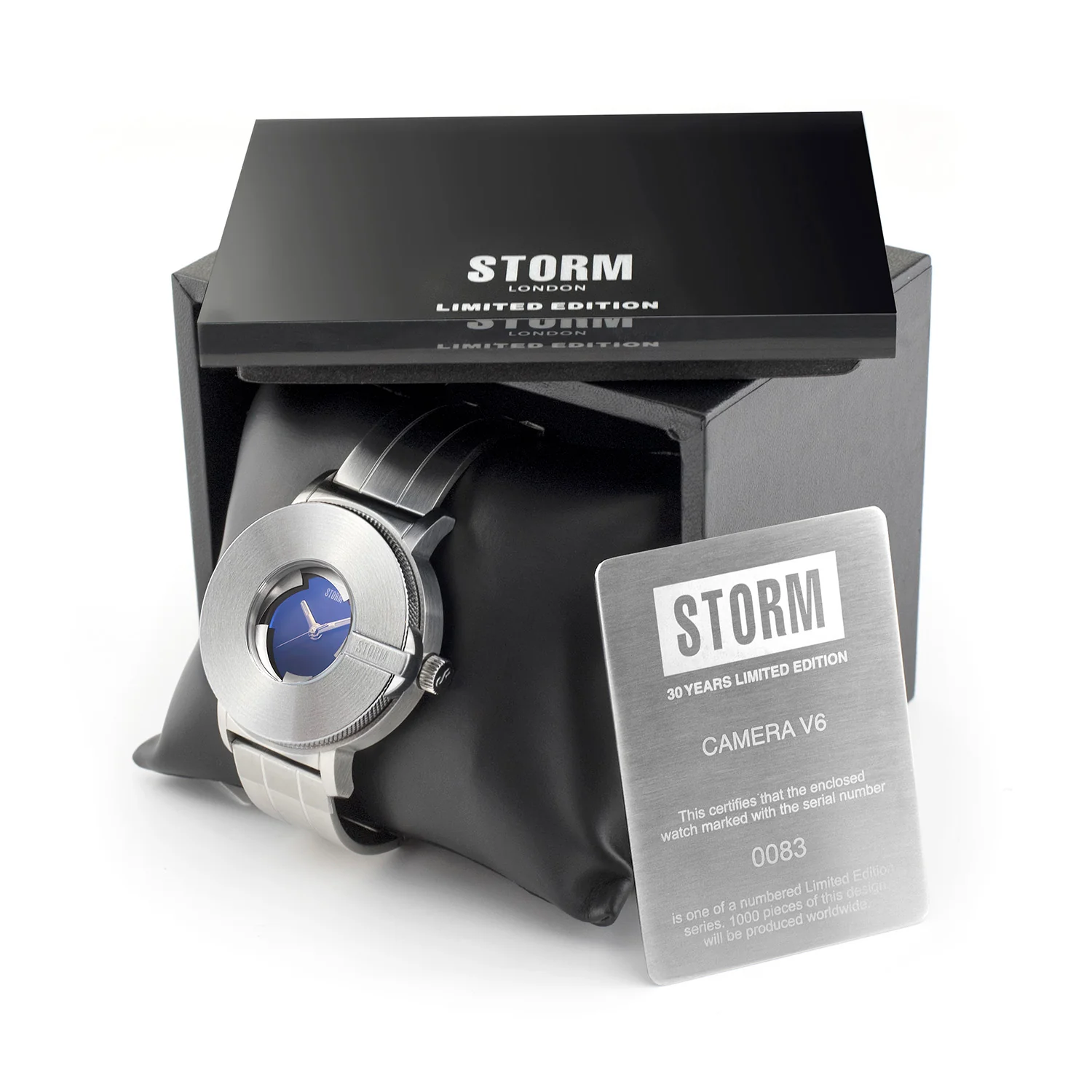 Storm Watch Camera V6 Laser Blue Limited Edition - Image 5