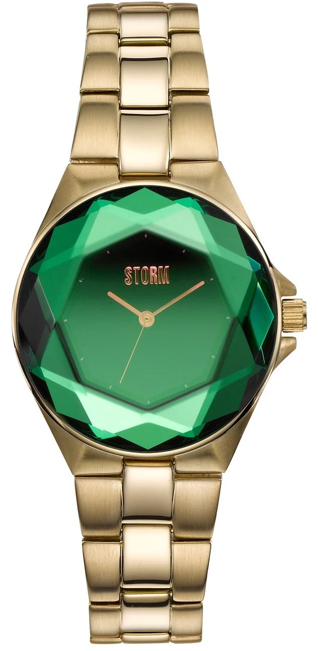 Storm Watch Crystana Gold Green Ladies