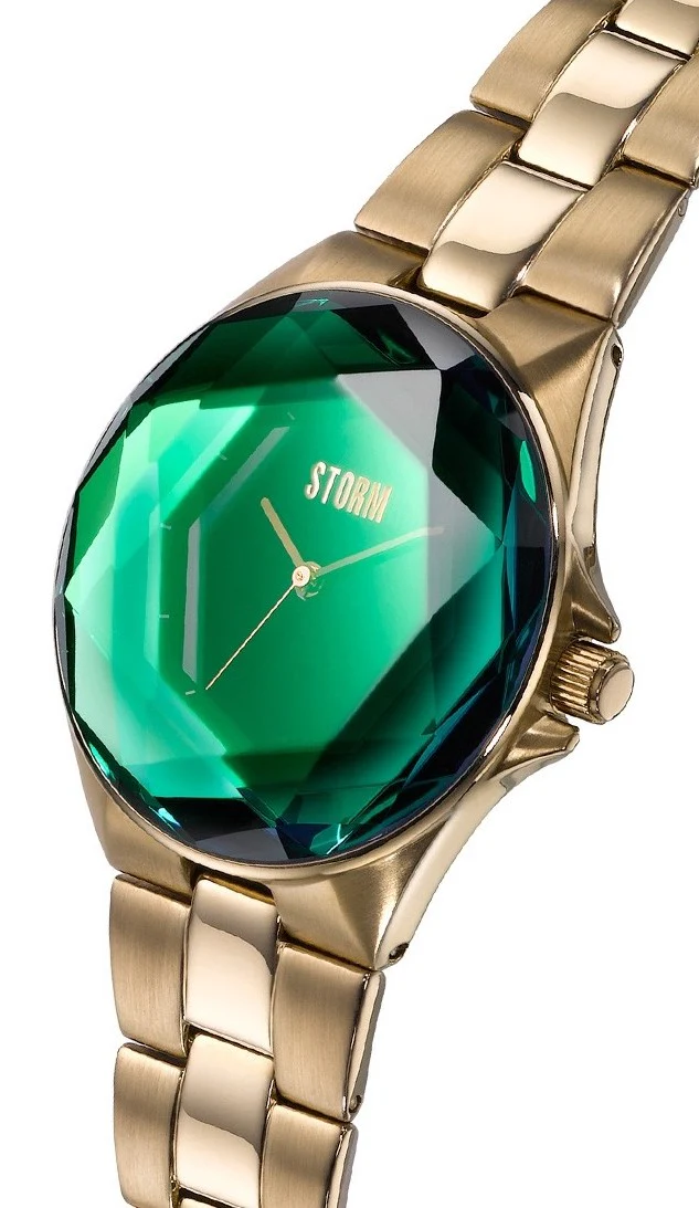 Storm Watch Crystana Gold Green Ladies - Image 2