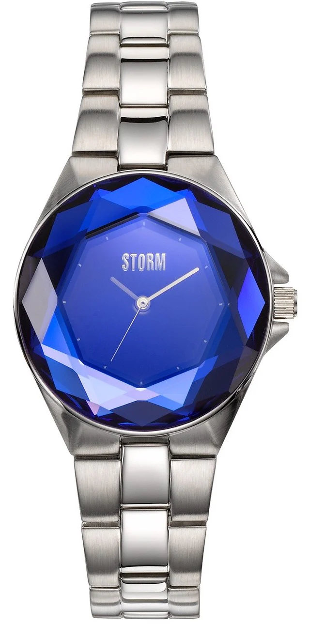 Storm Watch Crystana Lazer Blue Ladies