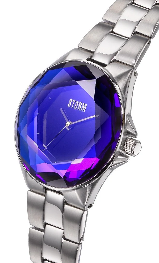 Storm Watch Crystana Lazer Blue Ladies - Image 2