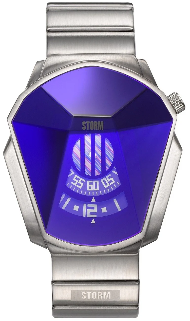 Storm Darth Lazer Blue Mens Watch