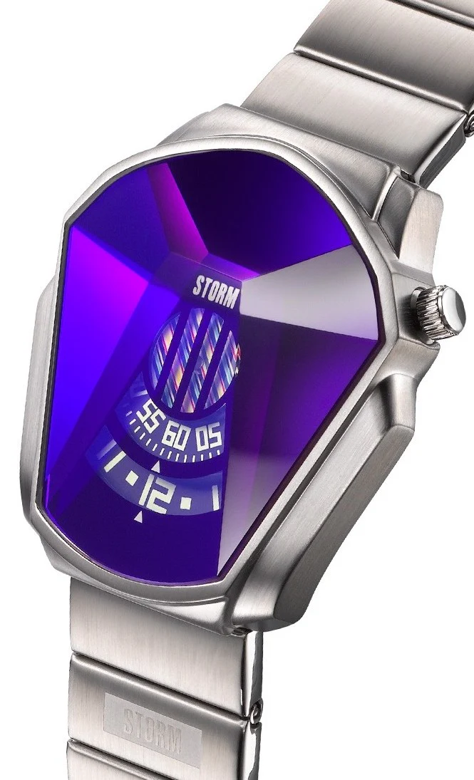 Storm Darth Lazer Blue Mens Watch - Image 2