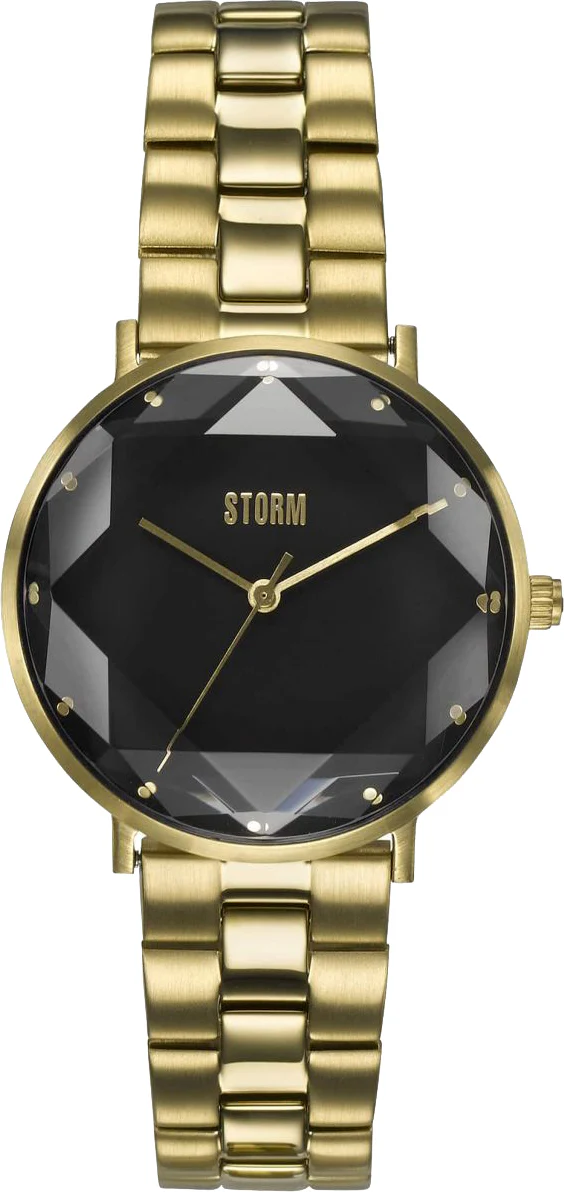 Storm Watch Elexi Gold Black
