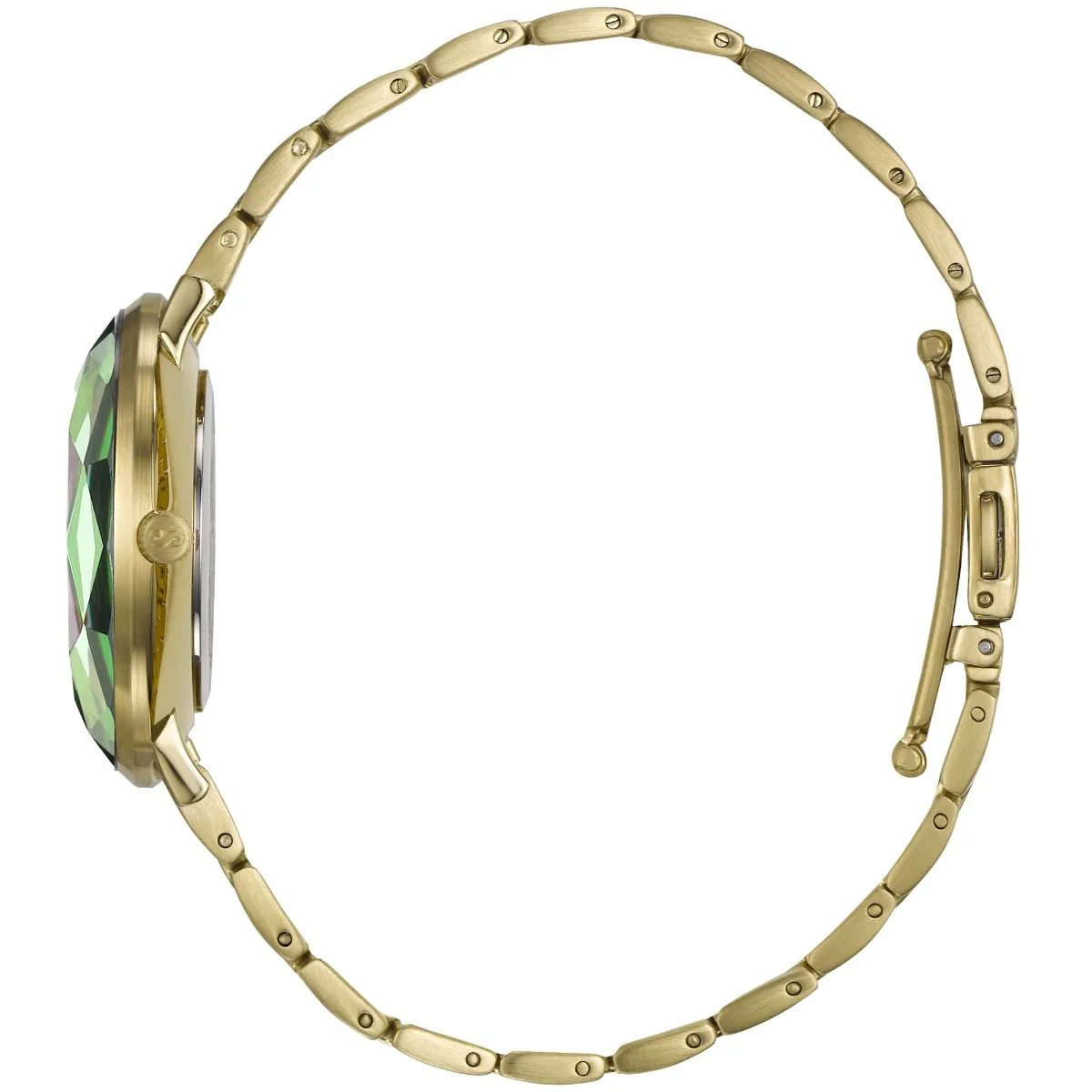 Storm Elexi Gold Lazer Green Watch D - Image 3
