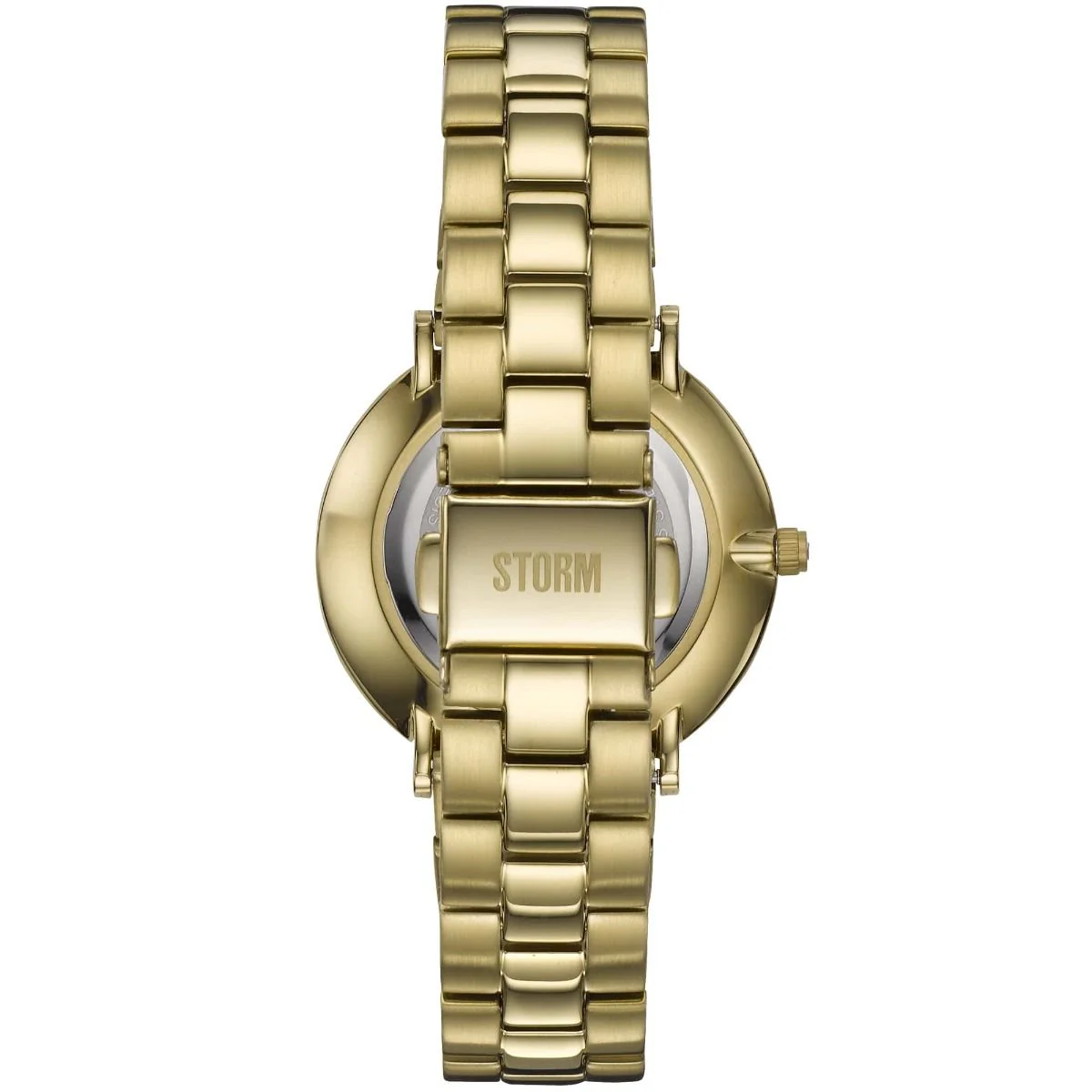 Storm Elexi Gold Lazer Green Watch D - Image 4