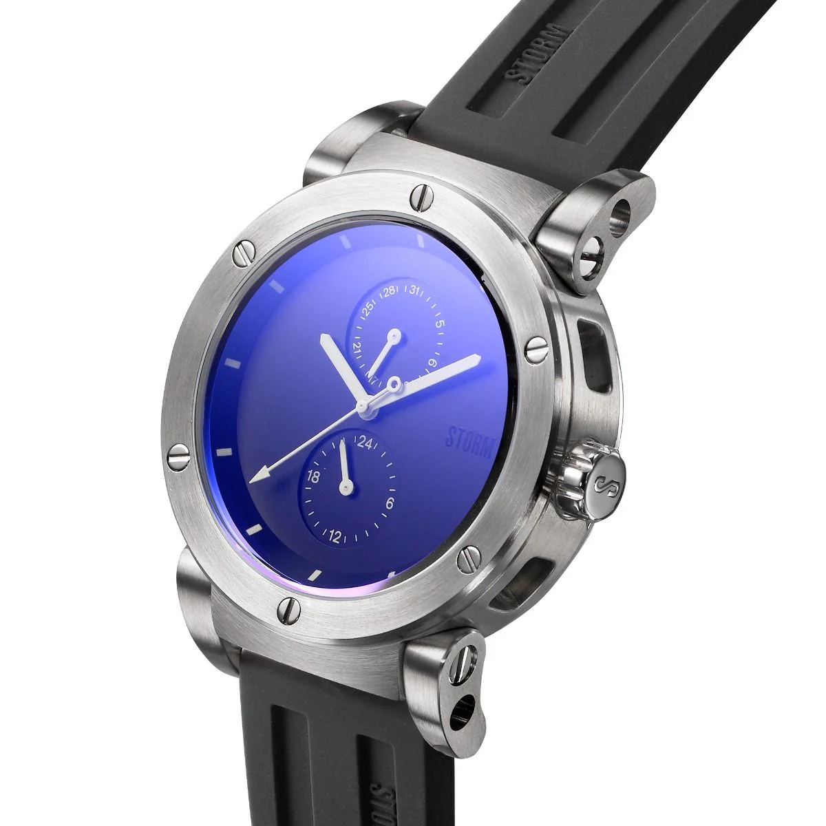 Storm Watch Hydron V2 Rubber Lazer Blue - Image 2