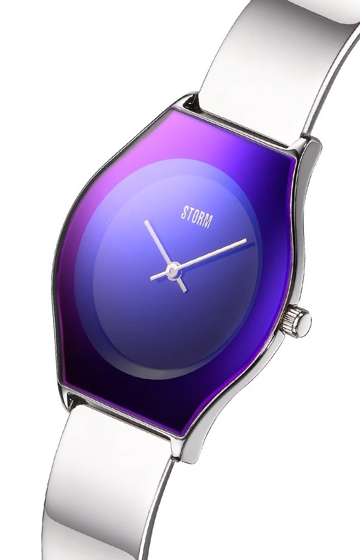 Storm Watch Mini Activon V2 Lazer Blue Ladies - Image 2