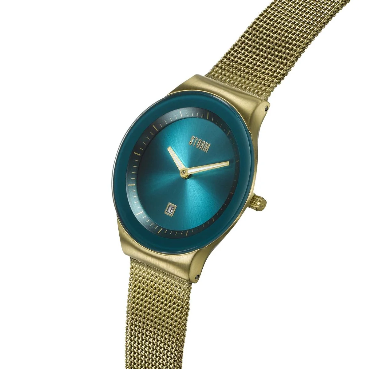 Storm Mini Sotec Gold Teal Watch - Image 2