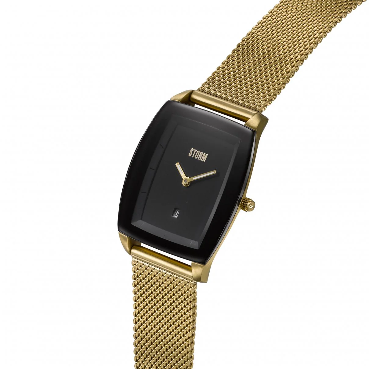 Storm Mini Zaire Gold Black Watch - Image 2