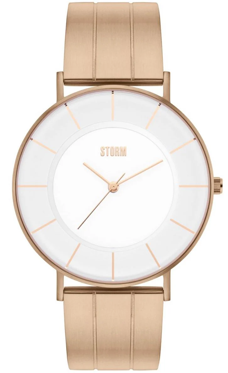 Storm Watch Moreno Rose Gold Mens