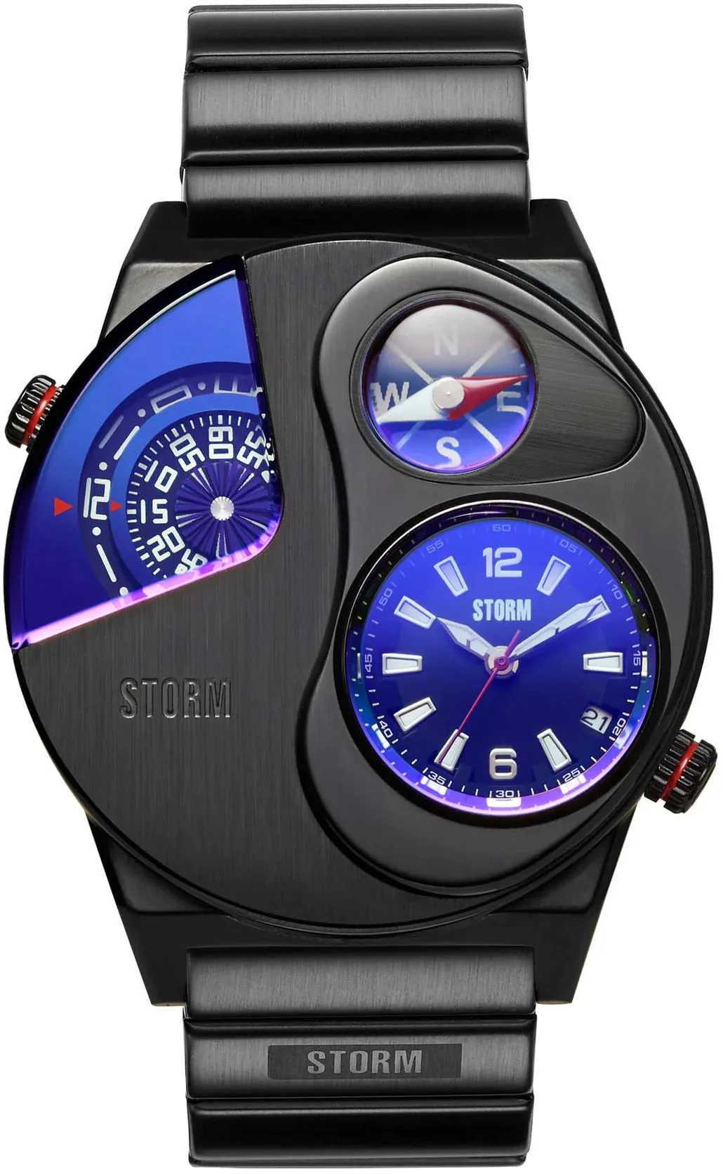 Storm Navitrek Slate Blue Watch