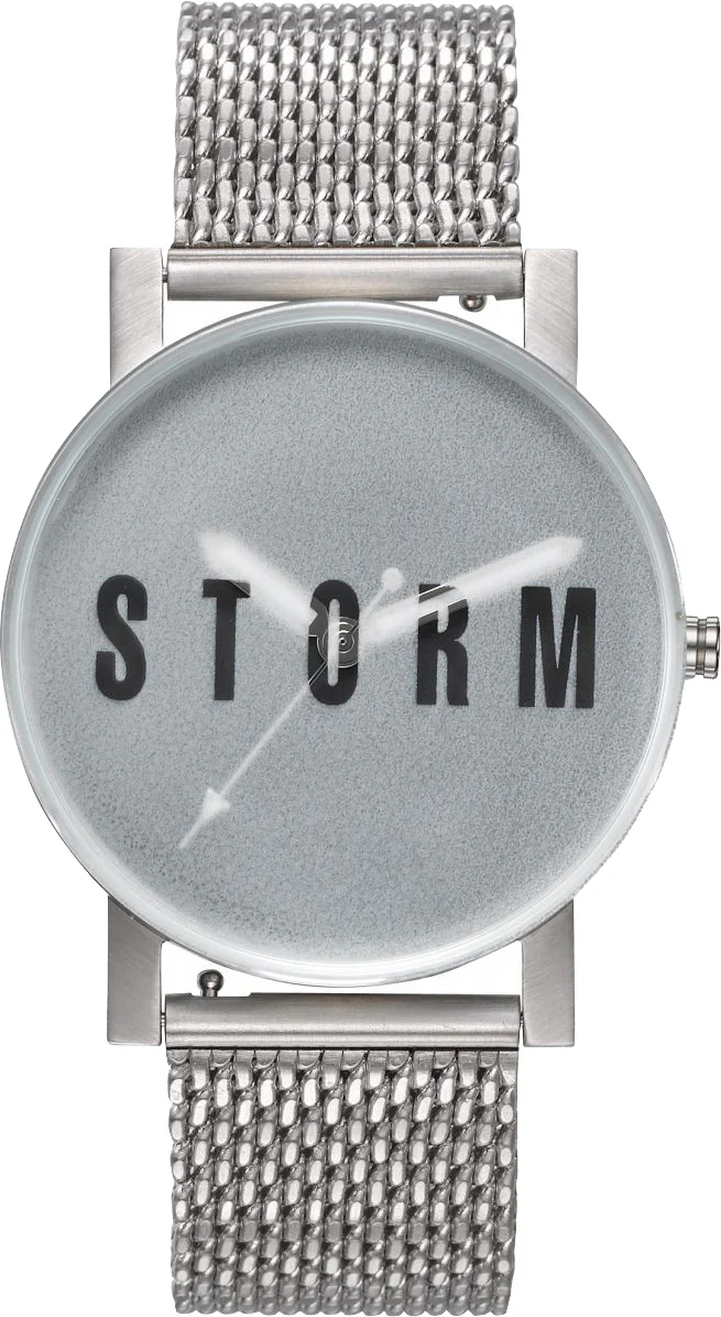 Storm New Blast Mesh Green Watch